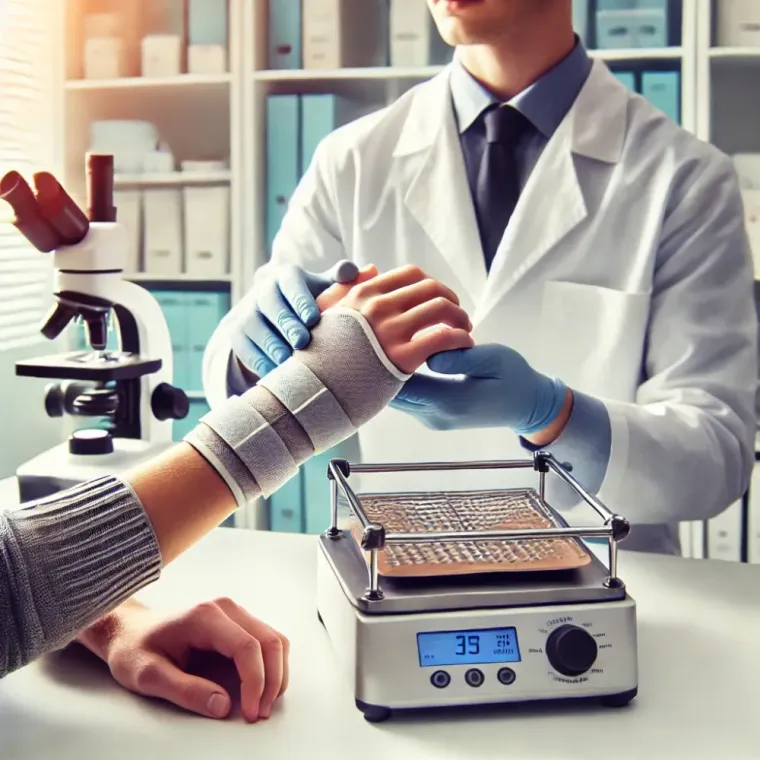 "Orthèses Exos® DonJoy : Découvrez l'innovation sur mesure à la Pharmacie du Centre à La Verpillière", La Verpillière, Pharmacie du Centre