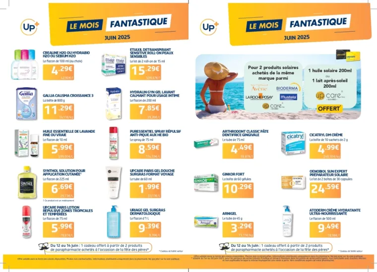 Profitez de réductions spectaculaires dans votre pharmacie à La Verpillière 